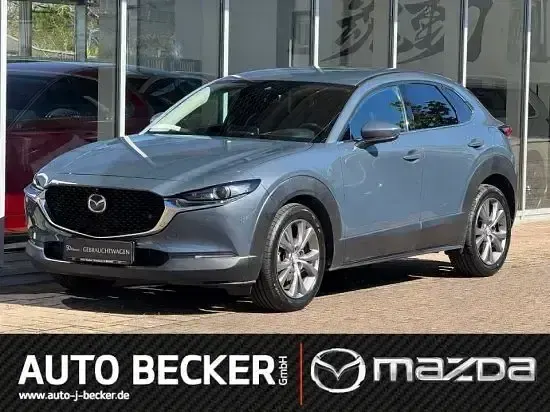 Gebraucht Mazda CX-30 Selection 116 PS (85 kW) 2021 Polymetal grey (metallic) SUV
