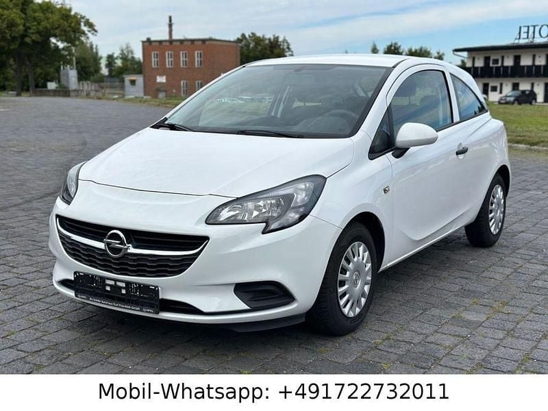 Weiß Gebraucht 2016 Opel Corsa Selection Kleinwagen | 5.990 € (Fairer Preis) - Bild 1/4