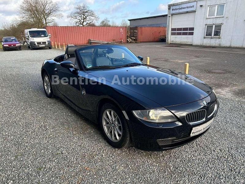 Gebraucht BMW Z4 Advantage 177 PS (130 kW) 2007 Schwarz Cabrio