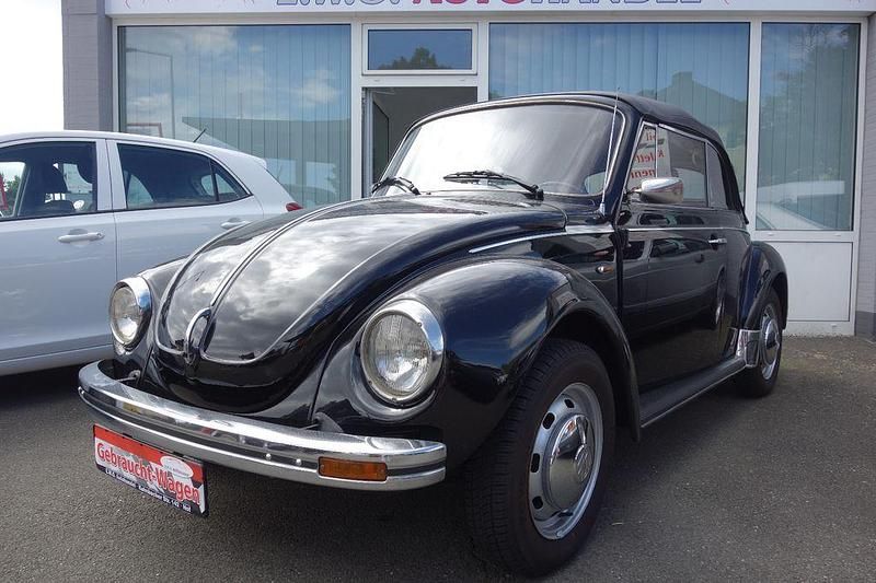 Schwarz Gebraucht 1978 VW Käfer Cabrio | 19.980 € - Bild 1/4