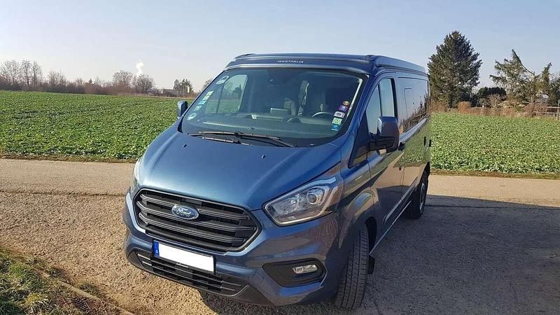 Gebraucht Ford Transit Custom Nugget 131 PS (96 kW) 2019 Van / Kleinbus