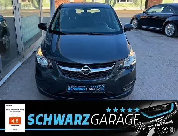 Gebraucht Opel Karl Edition 73 PS (53 kW) 2018 Grau Kleinwagen