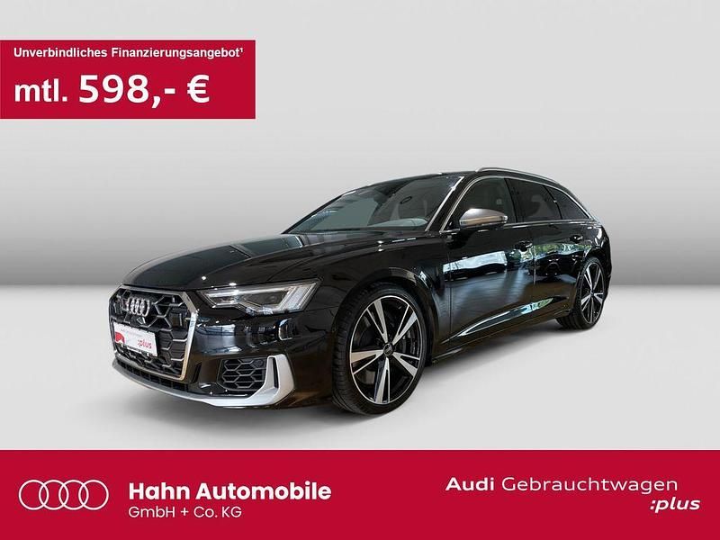 Mythosschwarz metallic Gebraucht 2024 Audi S6 Ambiente Kombi | 68.790 € (Fairer Preis) - Bild 1/3