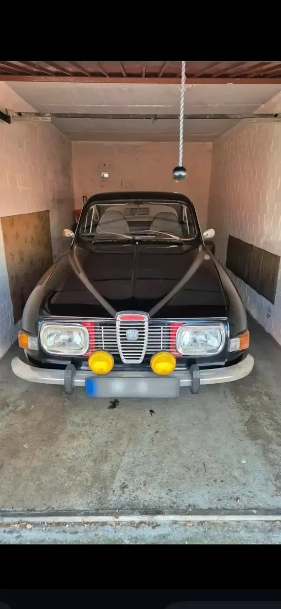 Usata Saab 96 75 CV (55 kW) 1975 Blu Berlina