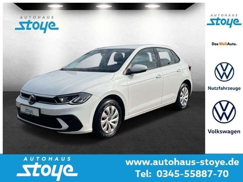 Pure white Gebraucht 2022 VW Polo Life Limousine | 15.620 € (Guter Preis) - Bild 1/4