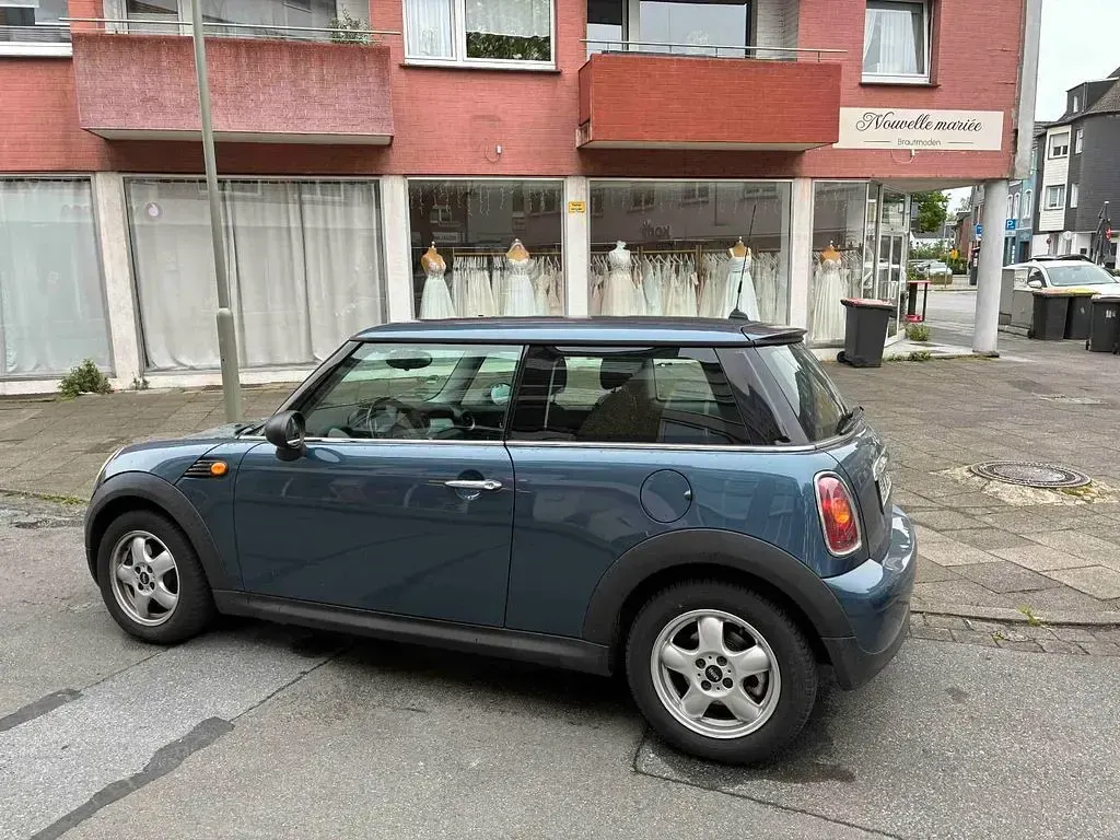 Brugt Mini ONE 95 HK (69 kW) 2009 Blå Hatchback