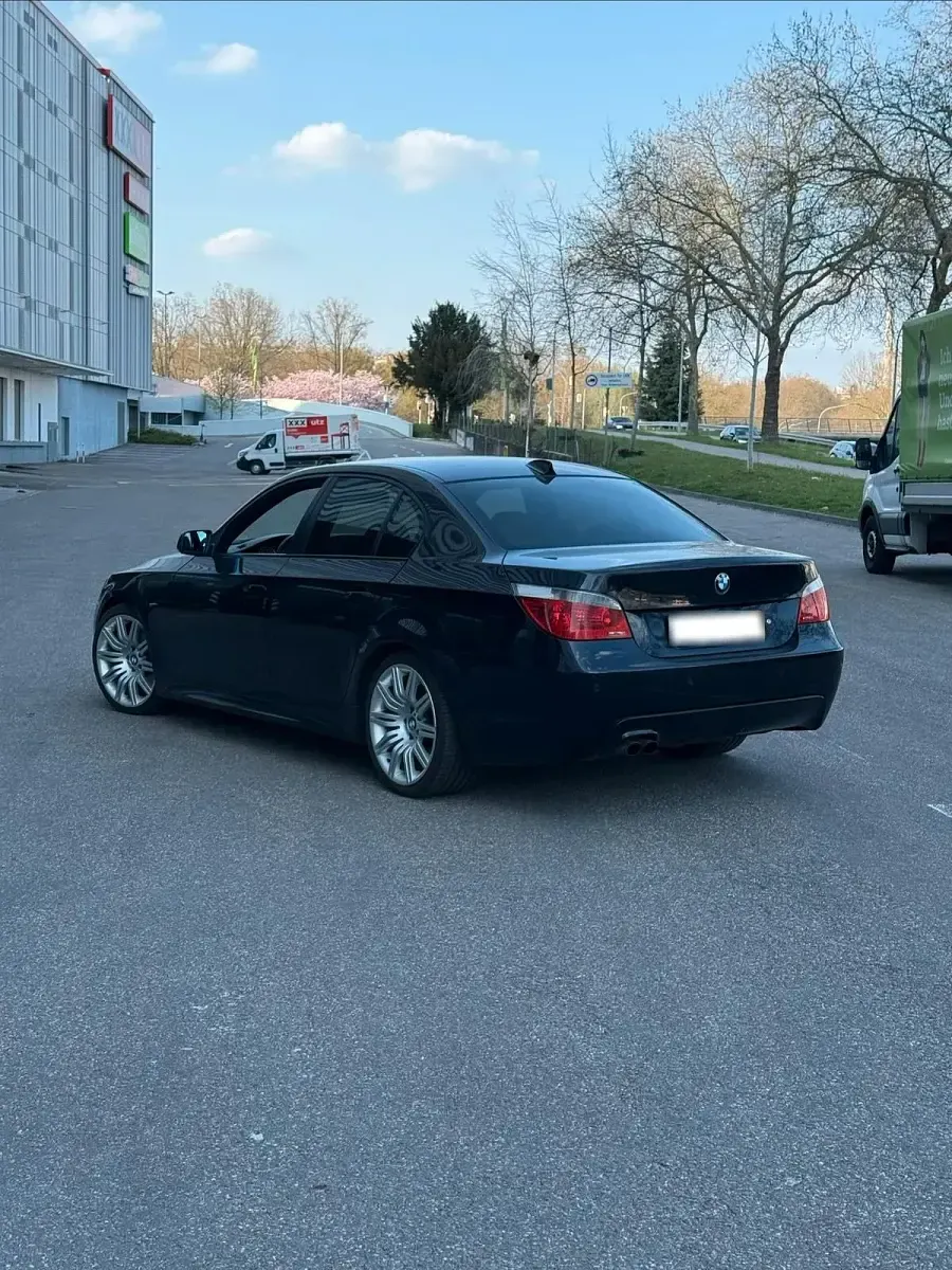 Gebraucht BMW 523 M Sport 2006 Schwarz Limousine