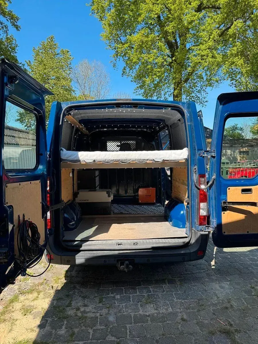 Usata Renault Master 125 CV (91 kW) 2015 Blu Monovolume