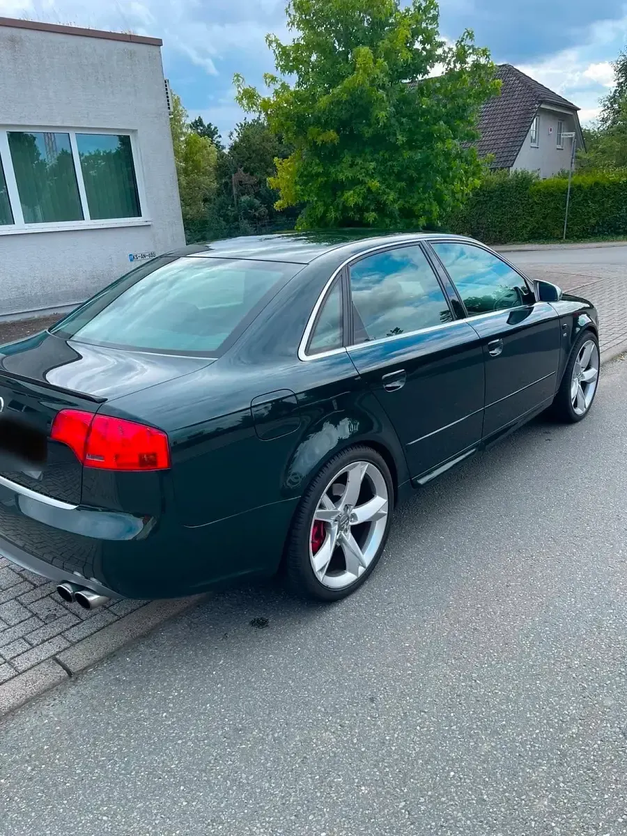 Gebraucht Audi S4 S-Line 344 PS (253 kW) 2005 Grün Limousine