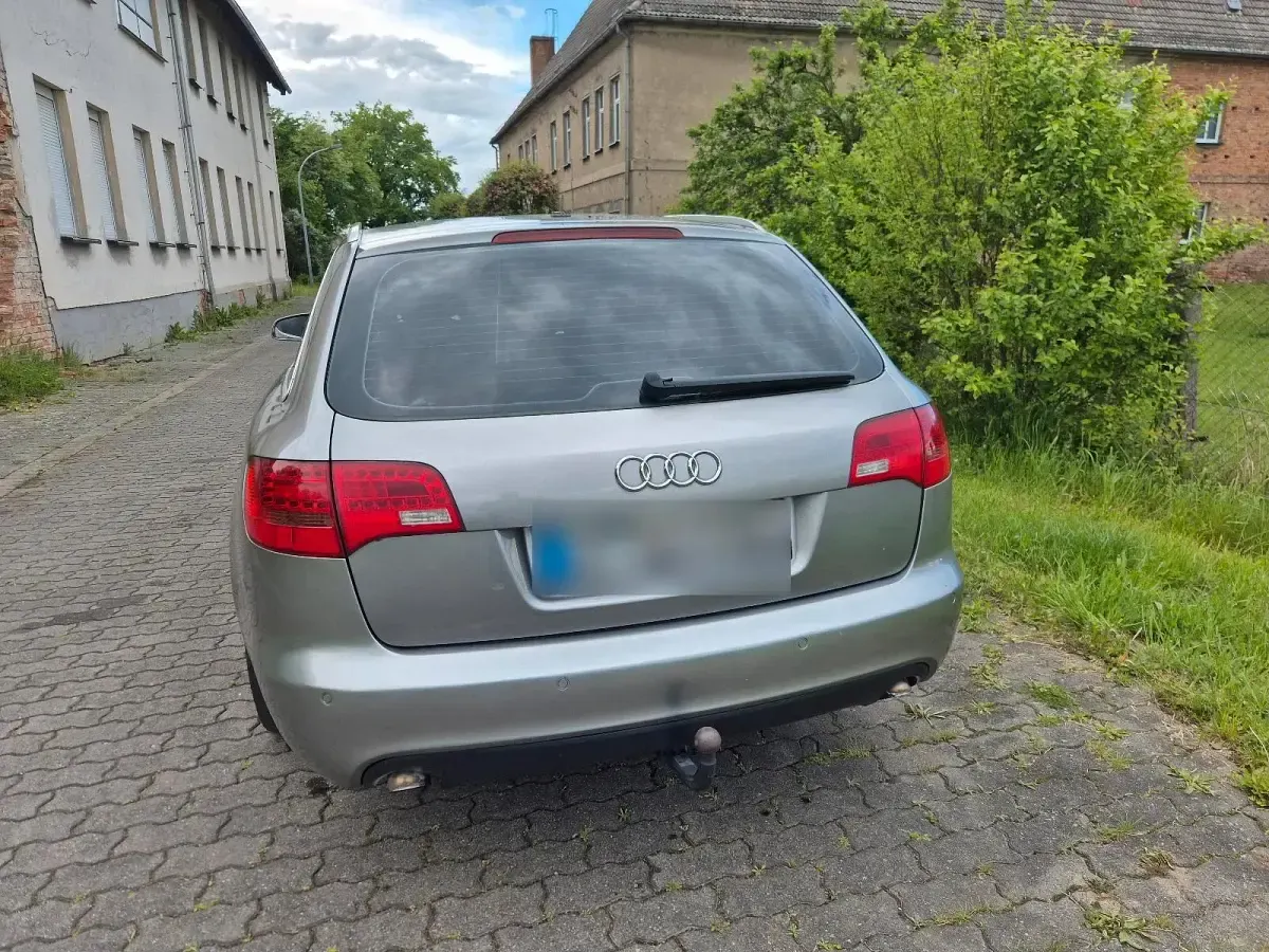 Occasion Audi A6 224 ch (164 kW) 2005 Gris Break