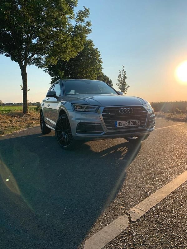 Gebraucht Audi Q5 286 PS (210 kW) 2018 Silber SUV