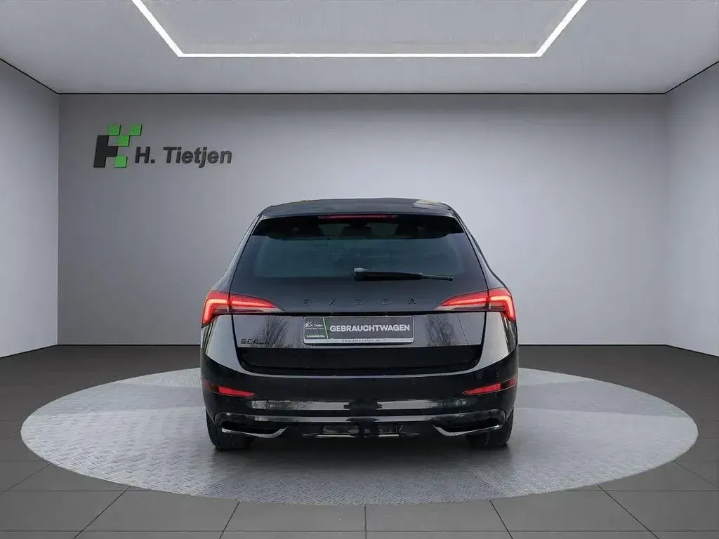 Gebraucht Skoda Scala Monte Carlo 110 PS (80 kW) 2022 Schwarz Kleinwagen