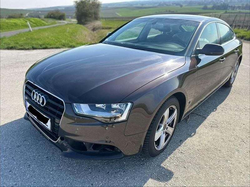 Gebraucht Audi A5 Sportback 190 PS (139 kW) 2016 Braun Kleinwagen