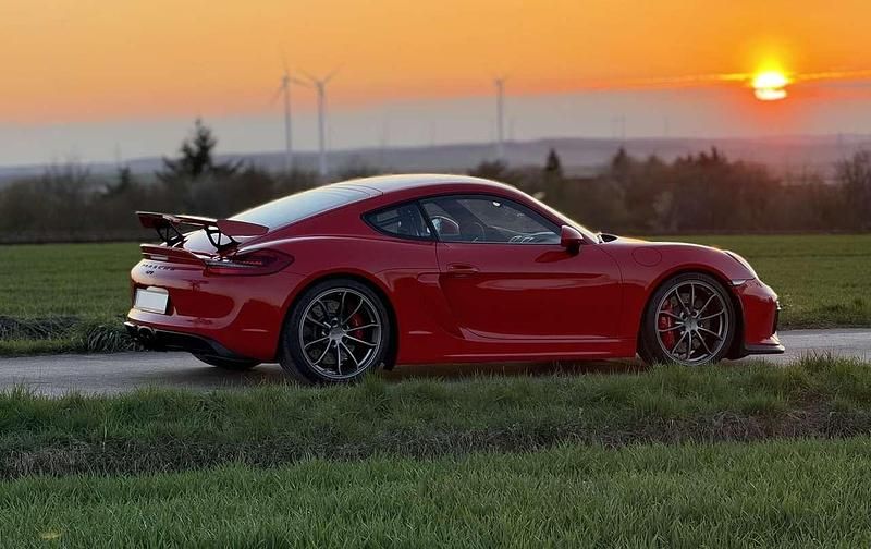 Gebraucht Porsche Cayman GT4 385 PS (283 kW) 2016 Rot Coupé