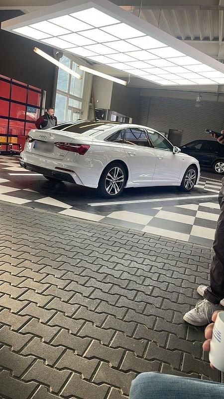 Gebraucht Audi A6 S-Line 231 PS (169 kW) 2019 Weiß Limousine