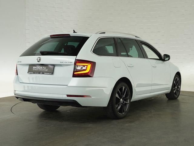Gebraucht Skoda Octavia Premium Edition 150 PS (110 kW) 2019 Weiss Kombi