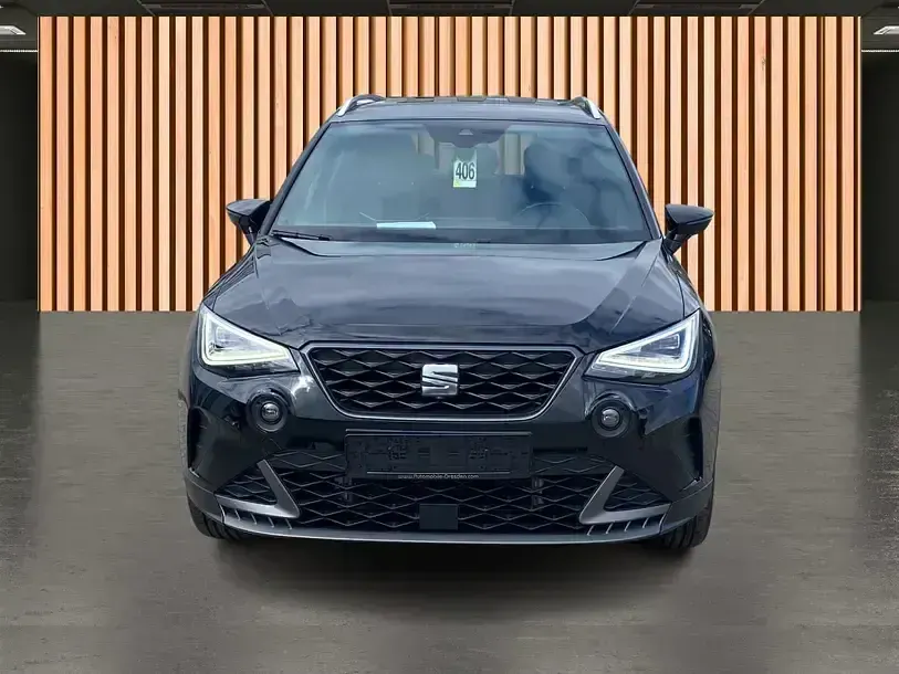 Gebraucht Seat Arona FR 95 PS (69 kW) 2025 Schwarz SUV