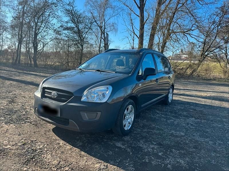 Gebraucht Kia Carens 145 PS (106 kW) 2007 Schwarz Van / Kleinbus