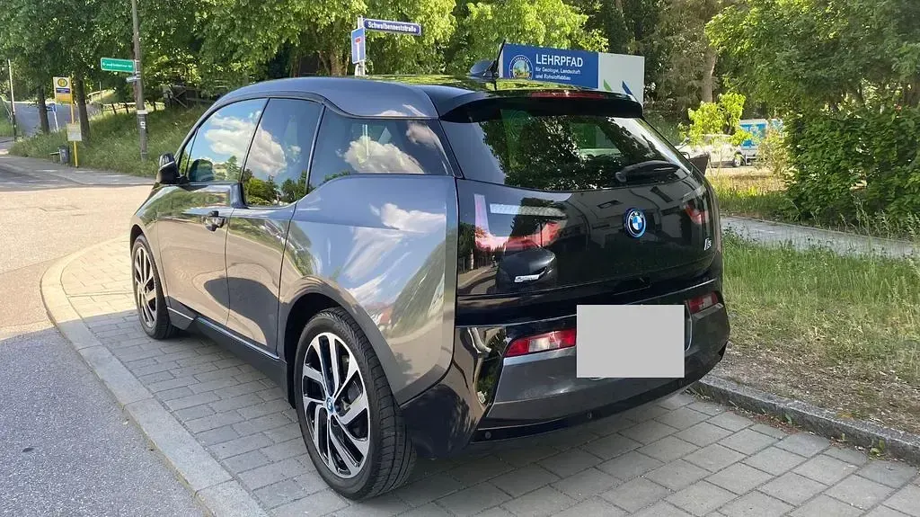 Gebraucht BMW i3 170 PS (125 kW) 2016 Grau Kleinwagen