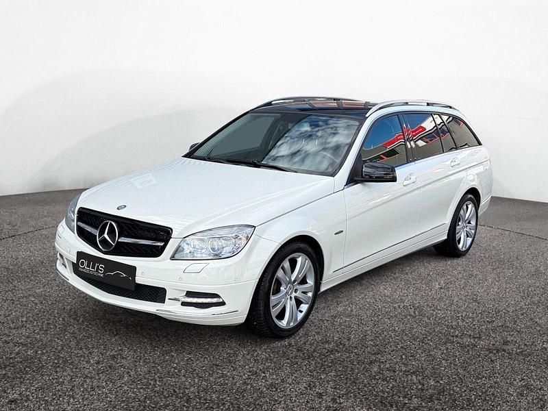 Weiß Gebraucht 2011 Mercedes C180 Kombi | 11.500 € (Fairer Preis) - Bild 1/4