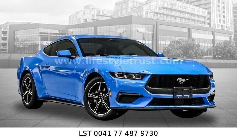 Blau Neu 2024 Ford Mustang Premium Coupé | 36.646 € - Bild 1/4