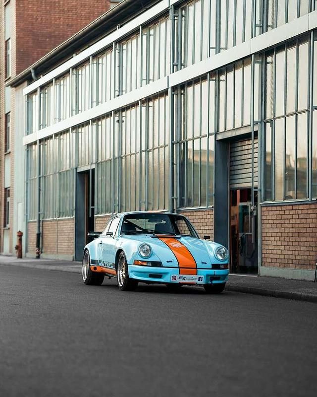 Gebraucht Porsche 911 Carrera 231 PS (169 kW) 1976 Blau Coupé