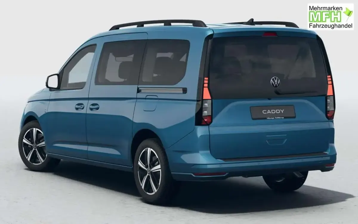 Neu VW Caddy Life 122 PS (89 kW) 2026 Costa azul metallic Van / Kleinbus