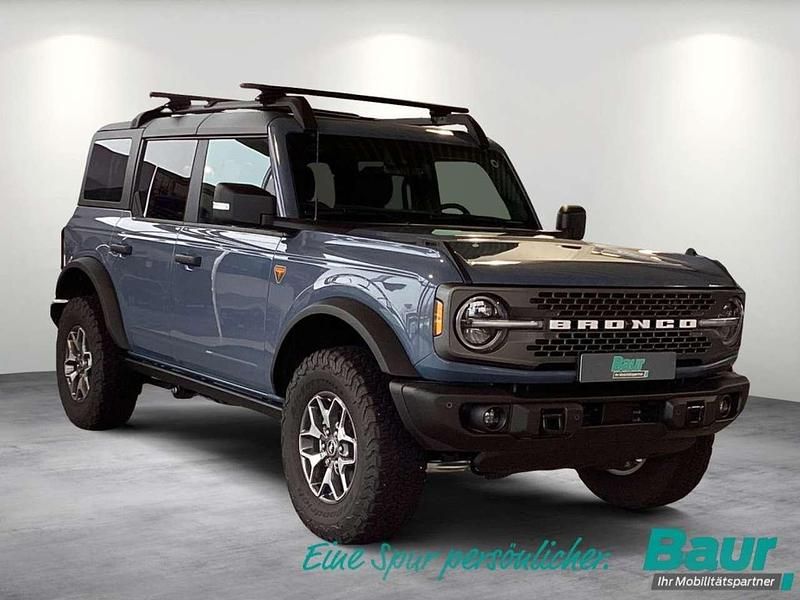 Gebraucht Ford Bronco 334 PS (245 kW) 2024 Azure grey metallic SUV