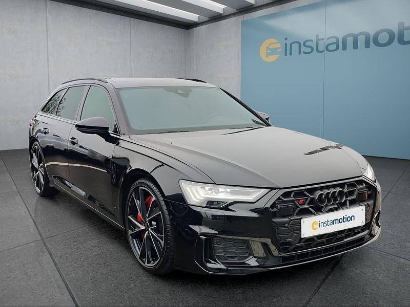 Second-hand Audi S6 344 CP (253 kW) 2024 Negru Break