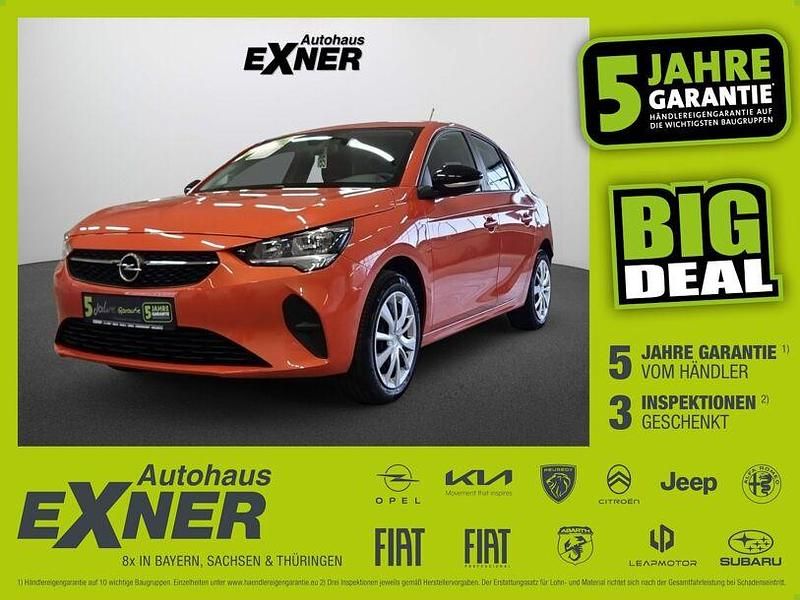Orange Gebraucht 2022 Opel Corsa-e Edition Kleinwagen | 13.900 € (Guter Preis) - Bild 1/4