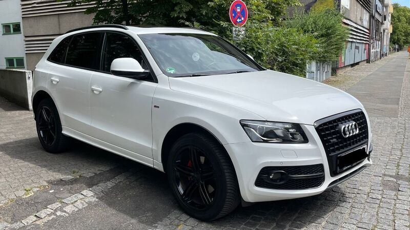 Weiß Gebraucht 2012 Audi Q5 S-Line SUV | 10.500 € (Superpreis) - Bild 1/4