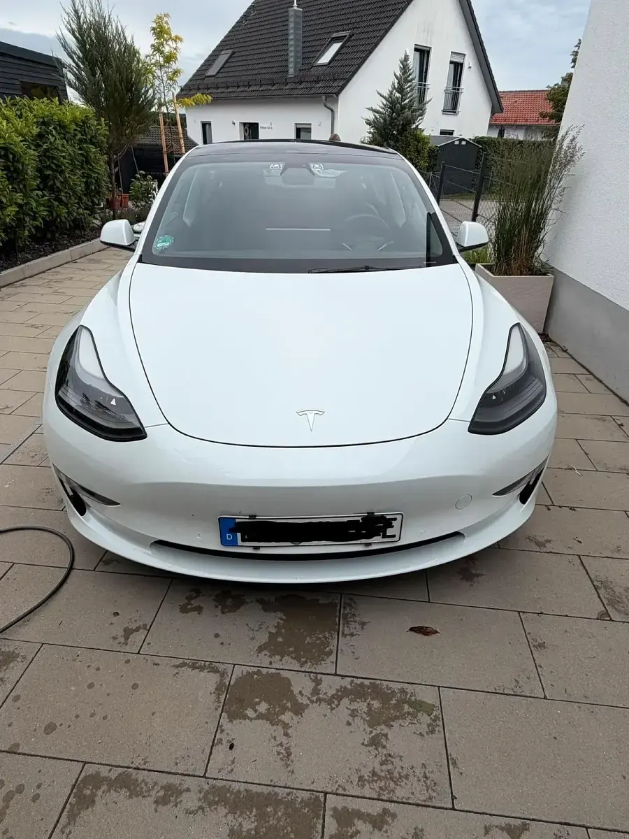 Gebraucht Tesla Model 3 Performance 377 kW (513 PS) 2021 Weiß Limousine