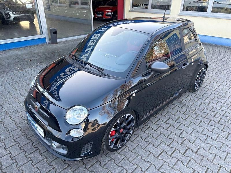 Gebraucht Abarth 595 Competizione 179 PS (131 kW) 2016 Schwarz Kleinwagen
