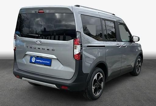Neu Ford Tourneo Courier Active 125 PS (91 kW) 2026 Silber Van / Kleinbus