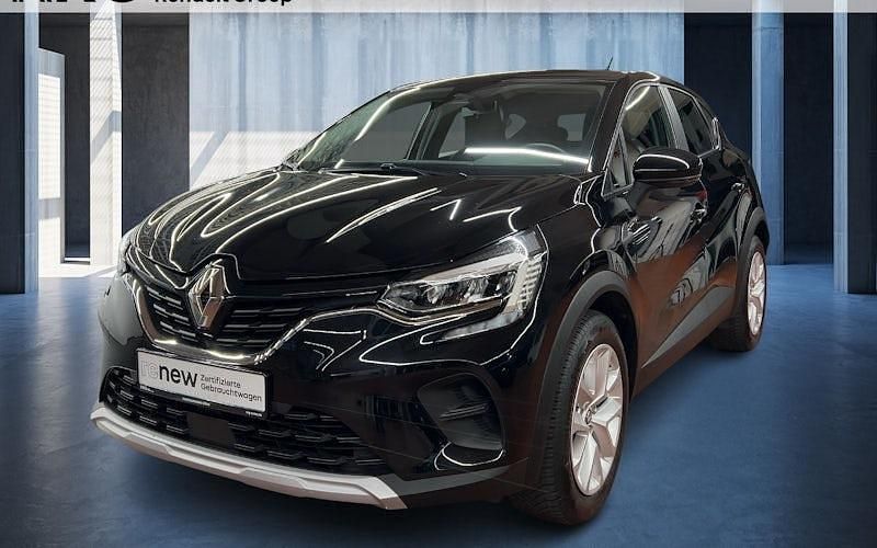 Gebraucht Renault Captur Equilibre 91 PS (66 kW) 2023 Sternenschwarz SUV