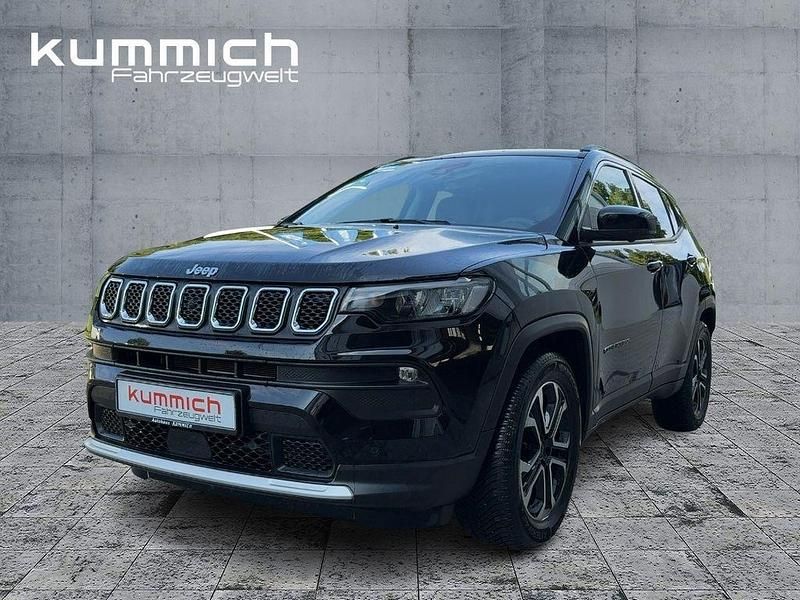 Gebraucht Jeep Compass Limited 131 PS (96 kW) 2023 Schwarz SUV