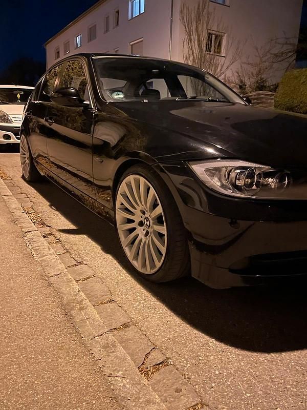 Brugt BMW 320 Performance 2006 Sort Sedan
