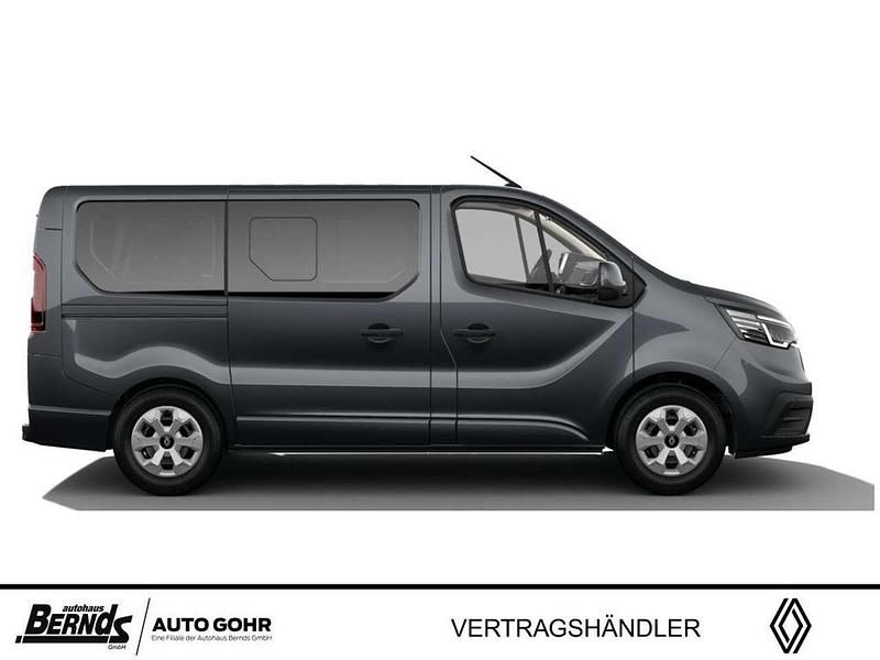 Neu Renault Trafic Evolution 110 PS (80 kW) 2026 Grau Van / Kleinbus