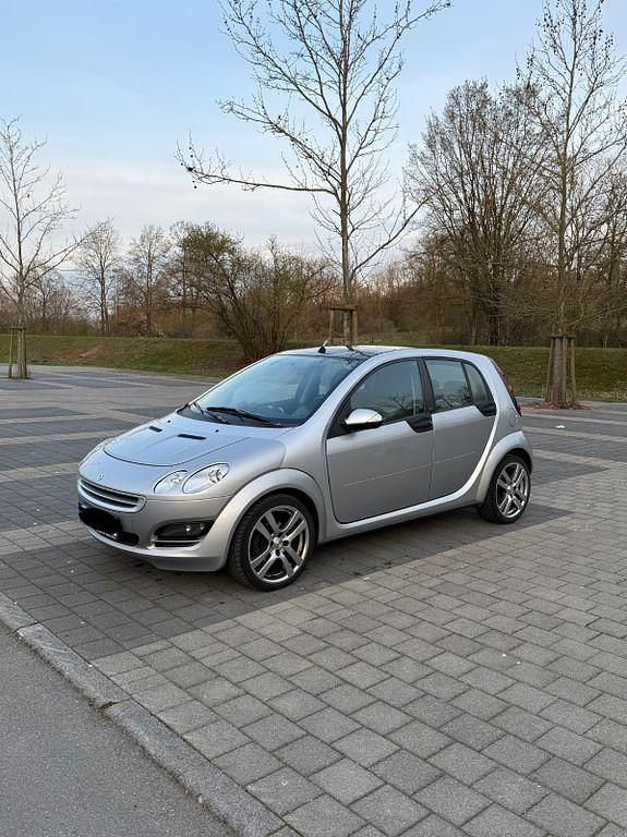 Gebraucht Smart ForFour 106 PS (77 kW) 2005 Silber Kleinwagen