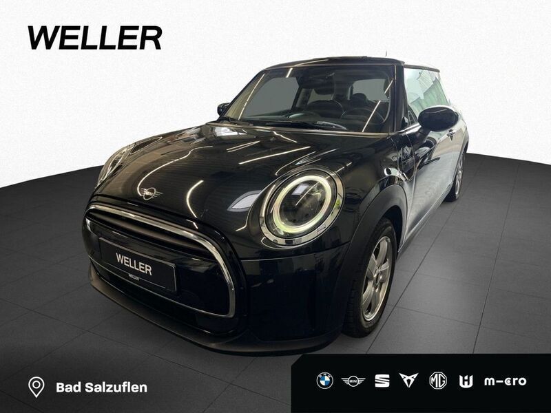Midnight black ii (schwarz) Gebraucht 2022 Mini Cooper Essential Kleinwagen | 18.950 € (Fairer Preis) - Bild 1/4