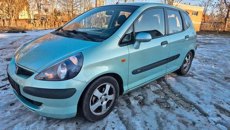 Gebraucht Honda Jazz 89 PS (65 kW) 2004 Silber Kleinwagen