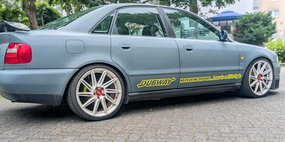 Gebraucht Audi A4 125 PS (91 kW) 1996 Grau Limousine