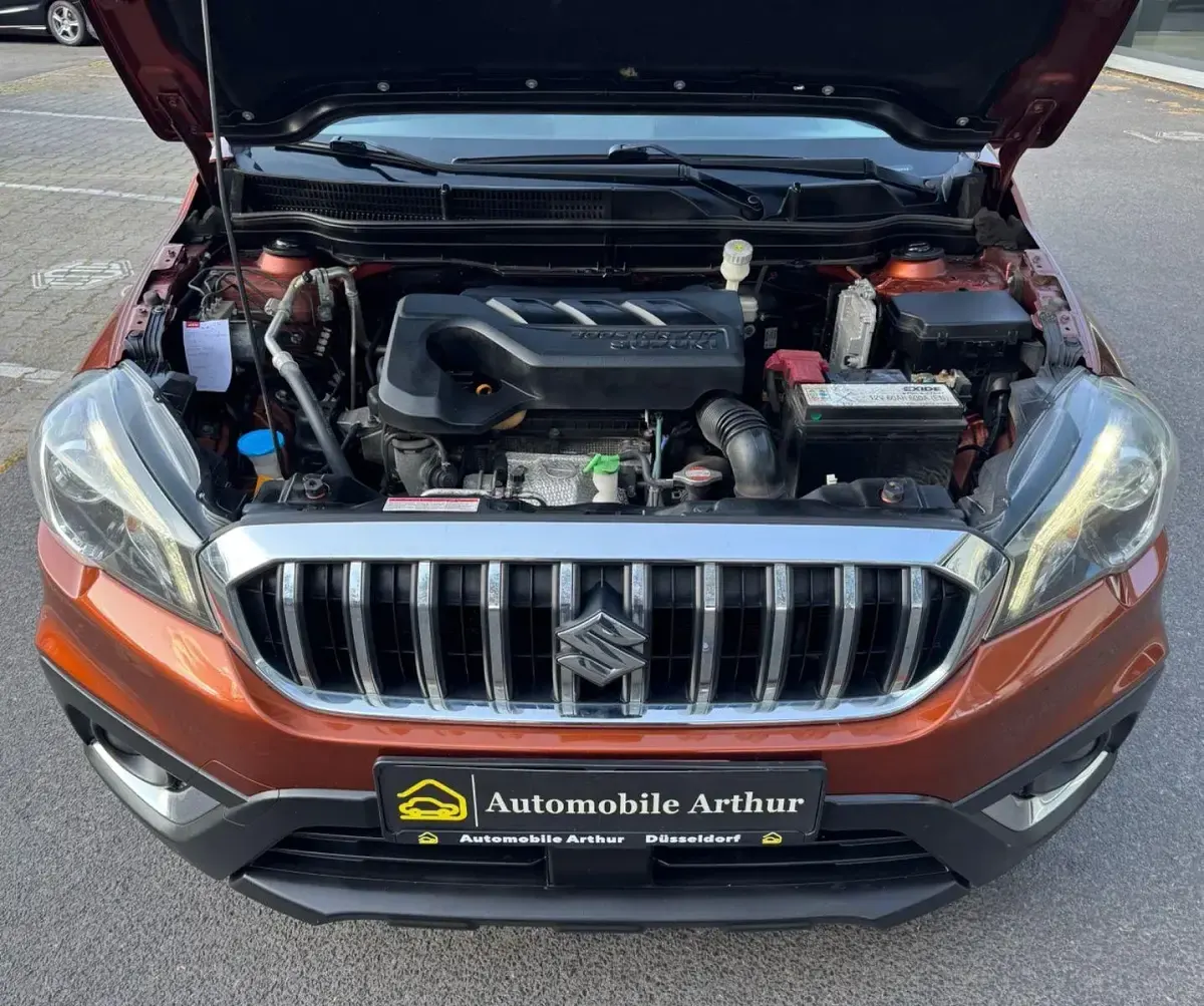 Gebraucht Suzuki SX4 S-Cross 111 PS (81 kW) 2019 Braun SUV