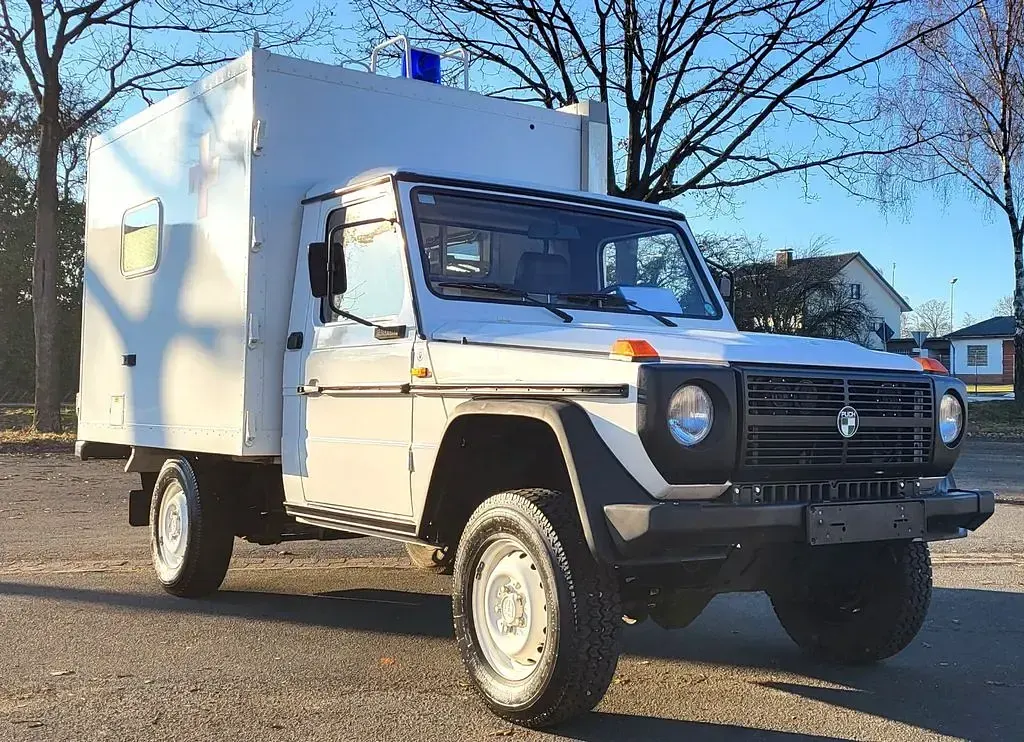Gebraucht Mercedes G290 95 PS (69 kW) 1994 Reinweiss SUV