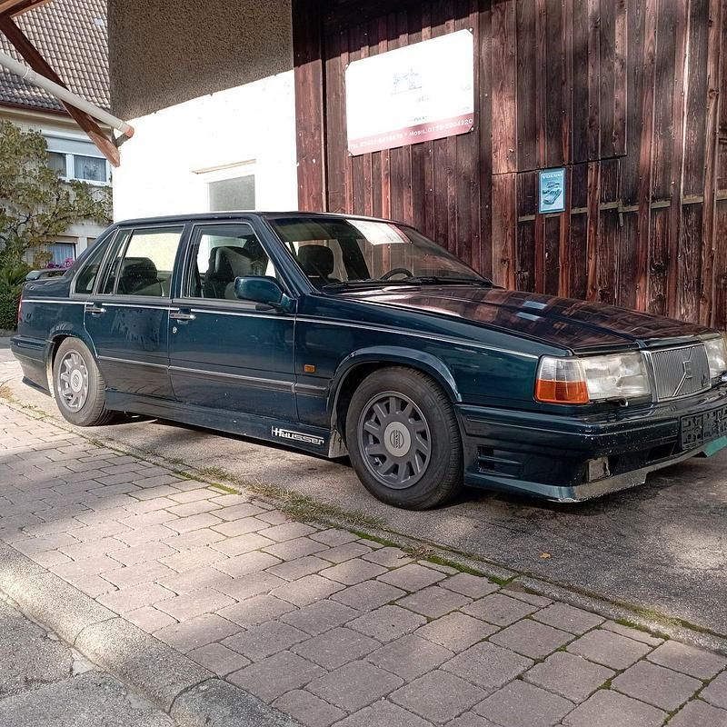 Grün Gebraucht 1992 Volvo 960 Limousine | 3.299 € - Bild 1/4