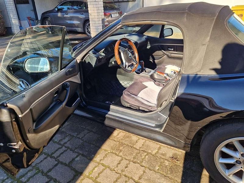 Gebraucht BMW Z3 118 PS (86 kW) 2002 Schwarz Cabrio