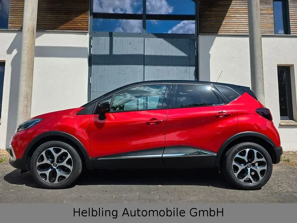 Gebraucht Renault Captur Intens 118 PS (86 kW) 2018 Rot SUV