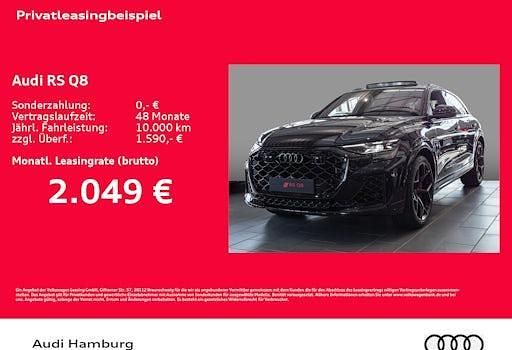 Neu Audi RS Q8 Performance 640 PS (470 kW) 2025 Blau SUV