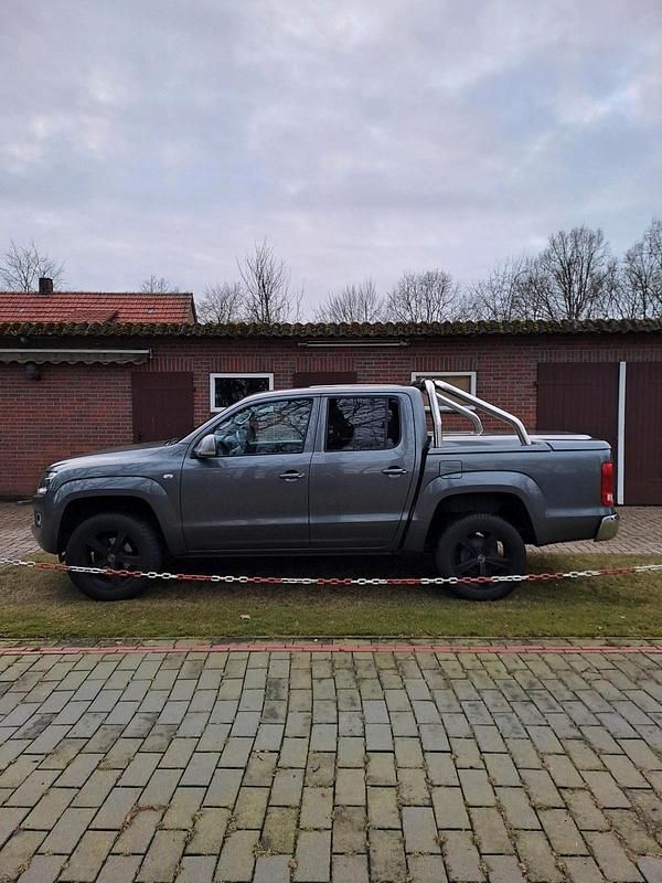 Gebraucht VW Amarok 163 PS (119 kW) 2011 Silber Pickup