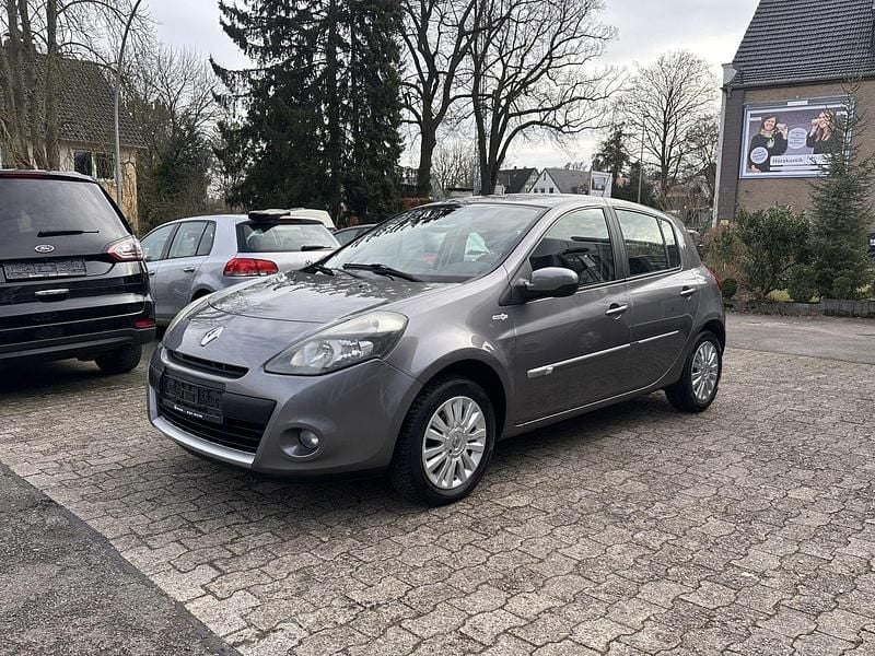 Gebraucht Renault Clio 75 PS (55 kW) 2012 Grau cassiopee Kleinwagen